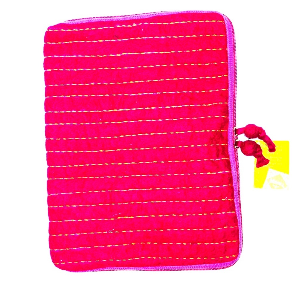 NWT tablet case hot pink